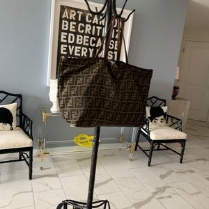 FENDI ZUCCA TOTE